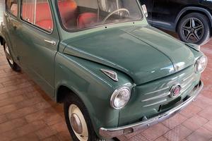 Fiat 600 prima serie vetri scorrevoli 1955
