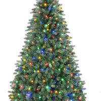 Albero di natale con luci - nuovo sigillato 