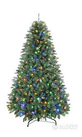 Albero di natale con luci - nuovo sigillato 