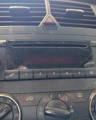 Autoradio MERCEDES-BENZ CLASSE B 180 del 2006