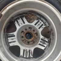 gomme estive e cerchi in lega 185/60 R15