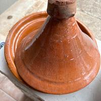 Tajine smaltata pentola in terracotta Marocchina