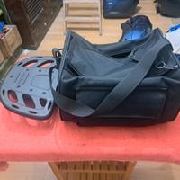 top case x bmw r1150r +accessori