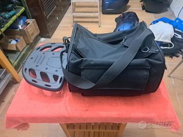 top case x bmw r1150r +accessori