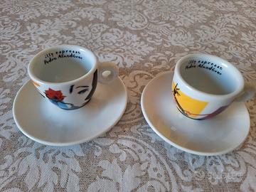 Tazzine ILLY COLLECTION Pedro Almodóvar.