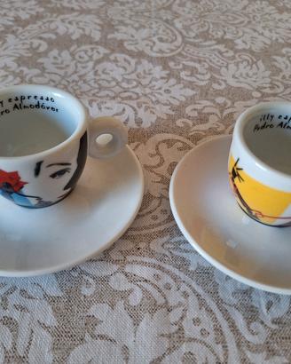 Tazzine ILLY COLLECTION Pedro Almodóvar.