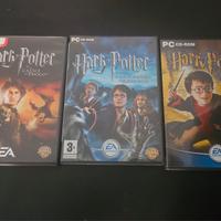 3 Giochi Harry Potter PC - ITA Completi 