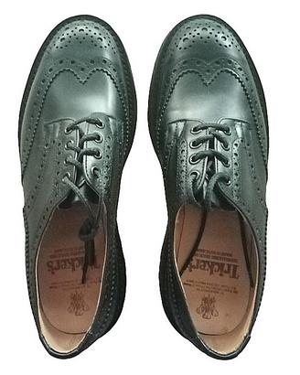 Tricker's stringate nero