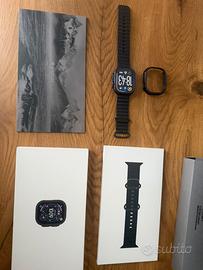 Apple Watch Ultra 3 nero