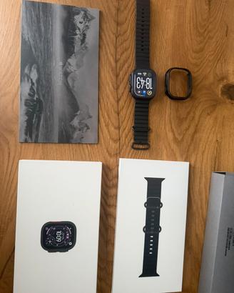 Apple Watch Ultra 3 nero