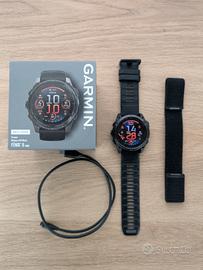 Garmin Fenix 8 51 mm, Amoled sapphire + cinturino