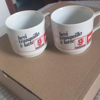 Tazze pubblicitarie Granarolo Felsinea latte