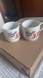 Tazze pubblicitarie Granarolo Felsinea latte