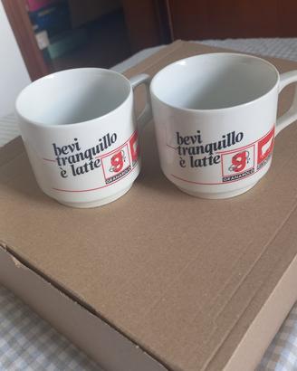 Tazze pubblicitarie Granarolo Felsinea latte