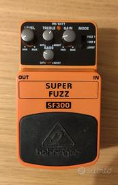 Behringer SF300 super fuzz