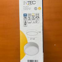 Plafoniera LED INTEK KLIO nuova
