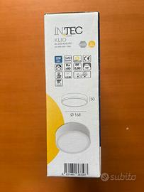 Plafoniera LED INTEK KLIO nuova