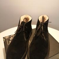 Scarponcino donna tipo "Clark"