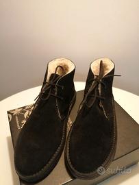 Scarponcino donna tipo "Clark"