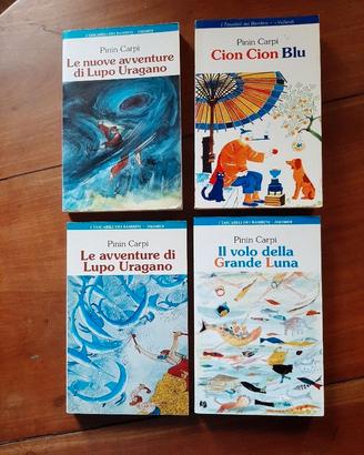 TASCABILI  BAMBINI Garzanti.PININ CARPI Lotto  4