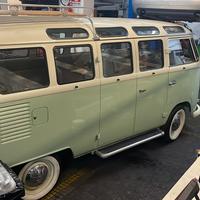 Volkswagen t1 microbus de luxe samba