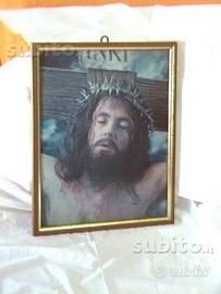 Quadro - gesu apre-chiude occhi -
