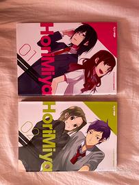 HoriMiya manga