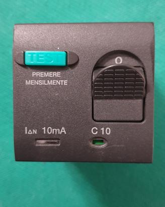 Interruttore magnetotermico differenziale BTicino 