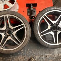 Cerchi Mercedes Classe A+Gomme