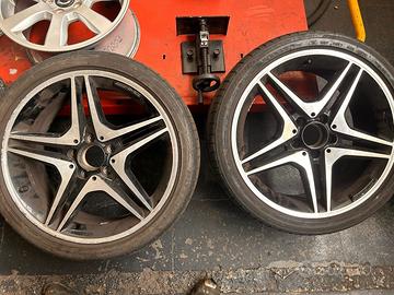 Cerchi Mercedes Classe A+Gomme