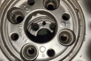 4 Cerchi in Lega 15" 6Jx15H2 ET37 PCD 5x100 CB 57