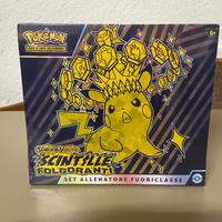 Scintille folgoranti Etb pokemon