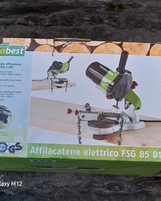 Affila catene elettrico