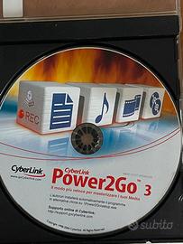 Software power2go-3