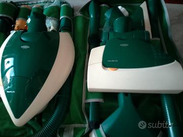 Vorkwerk Lucidatrice Battitappeto  Sacca Accessori