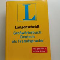 Großwörterbuch Deutsch als Fremdsprache 