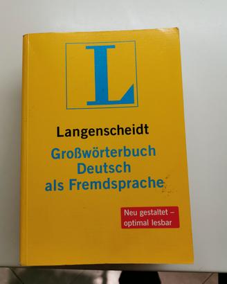 Großwörterbuch Deutsch als Fremdsprache 