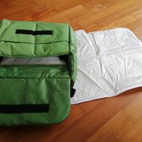 borsa passeggino con fasciatoio 