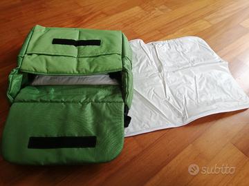 borsa passeggino con fasciatoio 