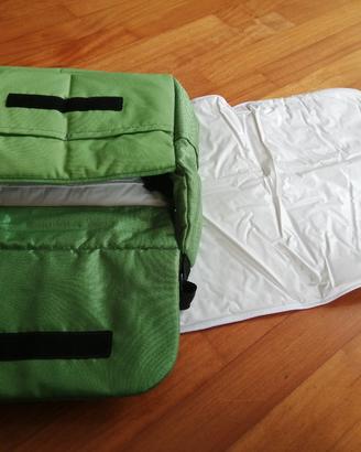borsa passeggino con fasciatoio 