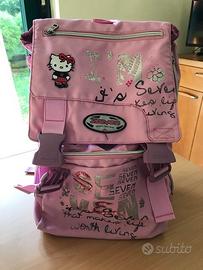 Zaino seven per scuola elementare e medie