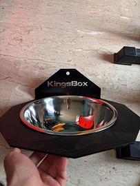 Porta-magnesite da muro Kingsbox