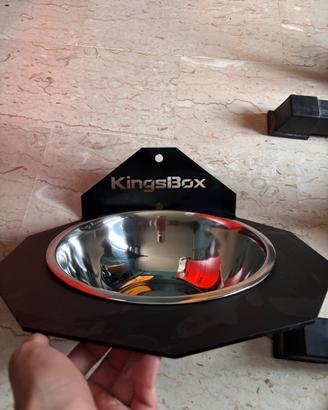 Porta-magnesite da muro Kingsbox