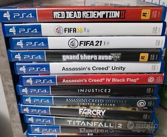 giochi ps4
