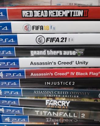 giochi ps4