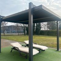 Pergola bioclimatica