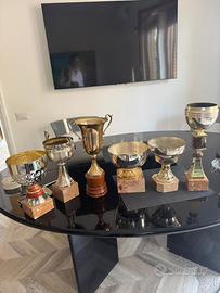 Coppe per premi base in marmo