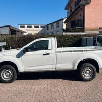 Isuzu Dmax Single Cab 4x4 Manuali