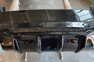 Paraurti Posteriore Audi A3 S 8V Facelift Rieger