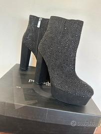 Stivaletti primadonna con pietre zirconi